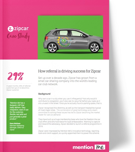 Zipcar case study