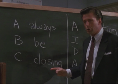 Everyone is in sales: but you will need a better customer experience than in Glengarry Glen Ross.