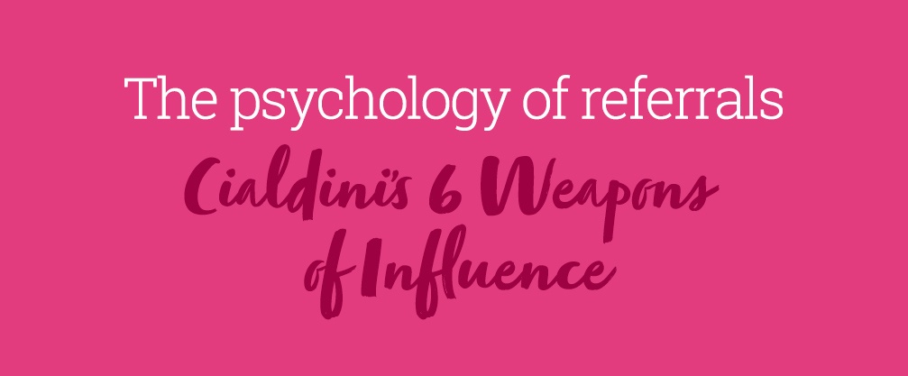 The Psychology of Referrals part 2
