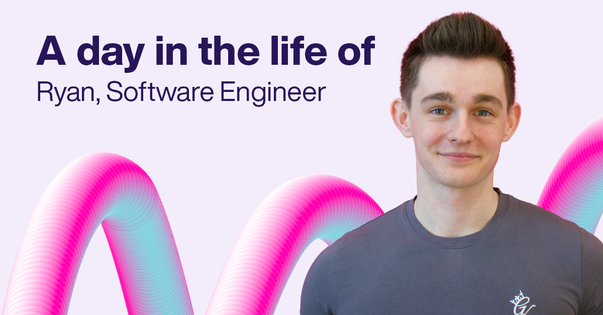 A day in the life of... Ryan, Software Engineer