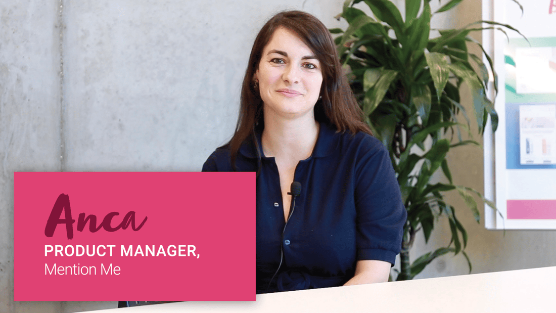 Anca - Product Manager