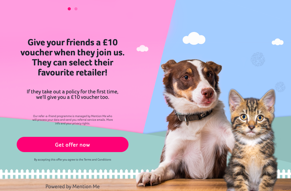 Animal Friends referral programme