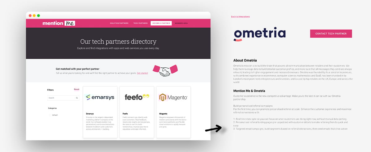 Partners directory