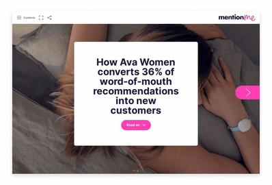 Ava Women case study
