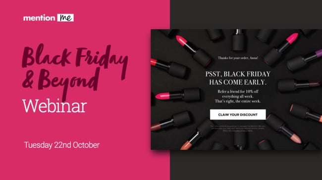 Black Friday & Beyond Webinar