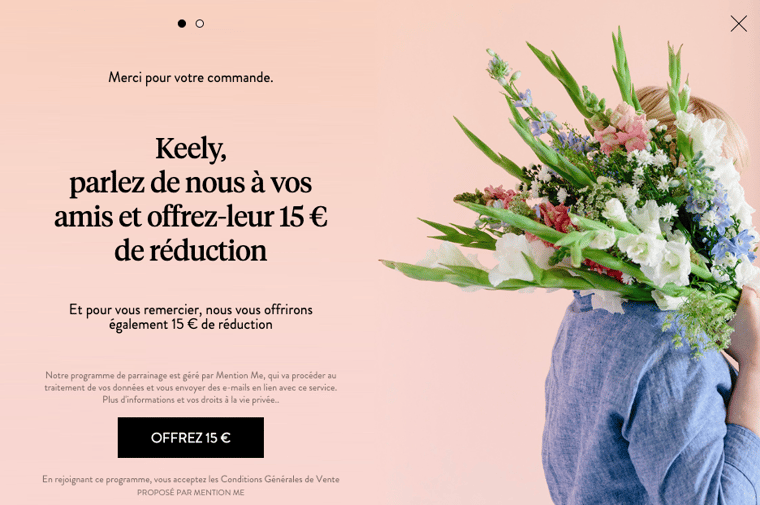 Bloom&Wild referral FR