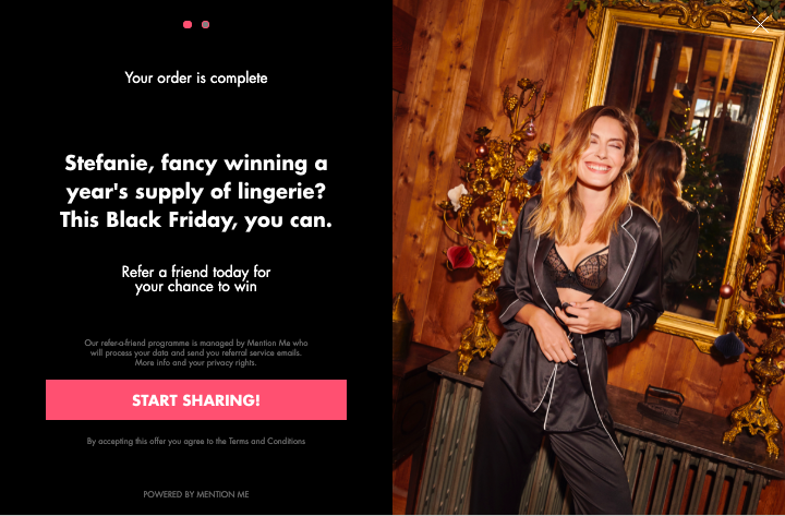 Boux Avenue Black Friday promotion