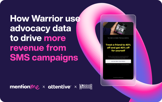 Warrior referral marketing case study