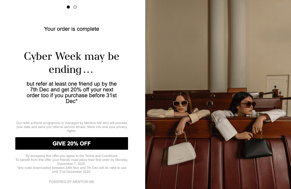 Charles & Keith Black Friday