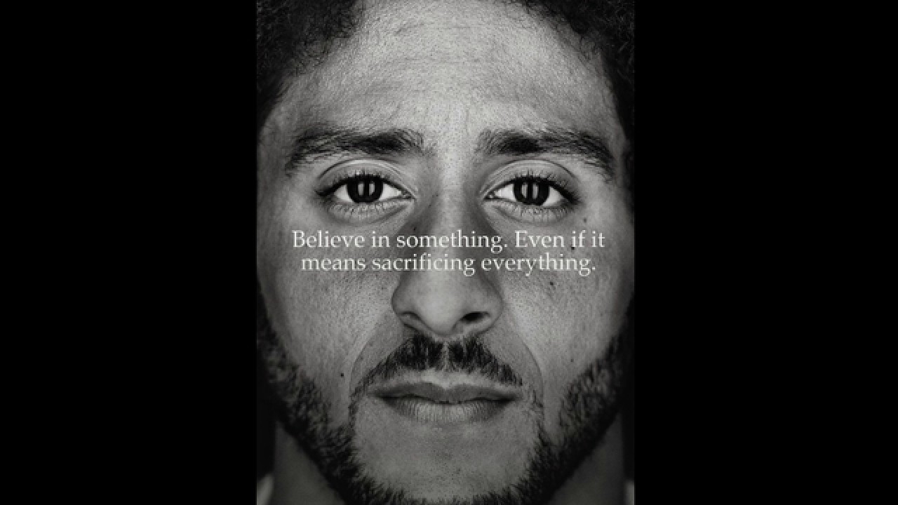 Colin Kapernick Nike campaign