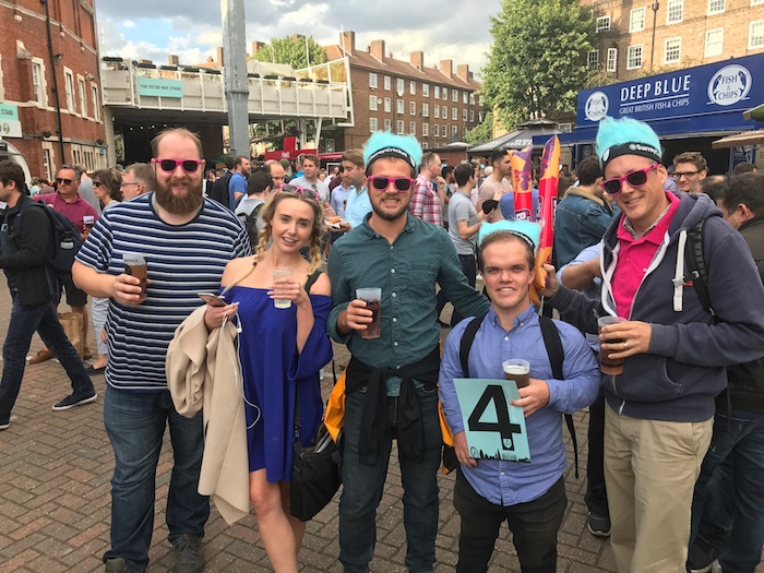 Cricket at The Oval