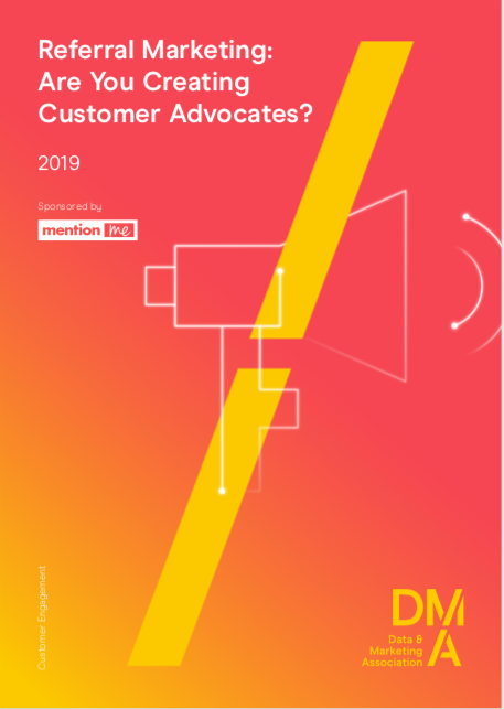 DMA & Mention Me research report