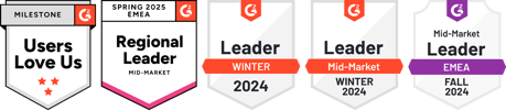 G2 badges