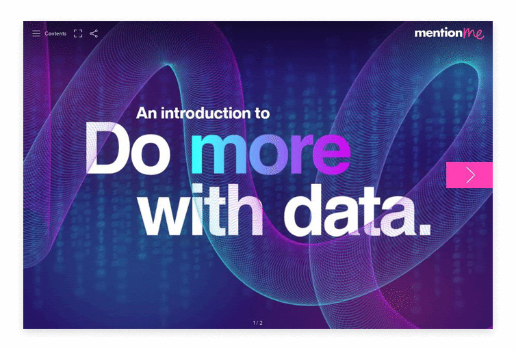 Intro Do More With Data