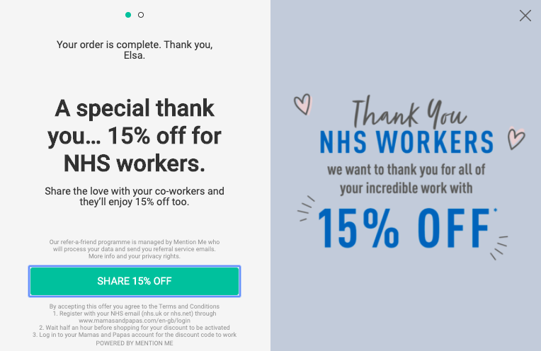 Mamas and Papas - NHS workers campaign