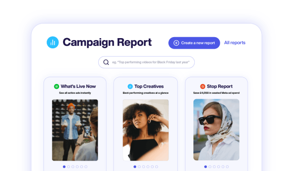 The visual ad creative intelligence solution
