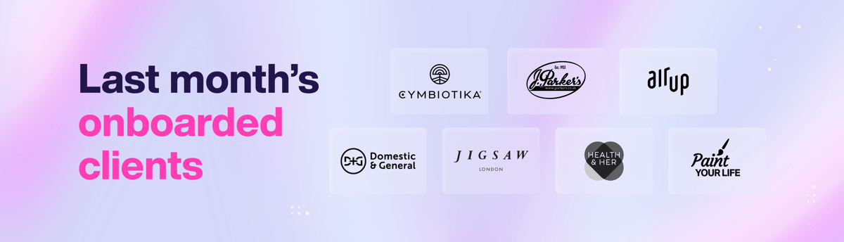 Onboarded clients in September 