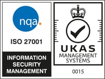 NQA ISO 27001 Logo - UKAS