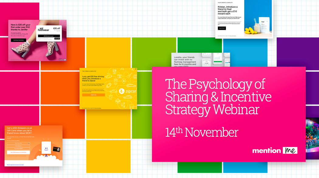 Webinar the psychology of sharing and incentive strategy