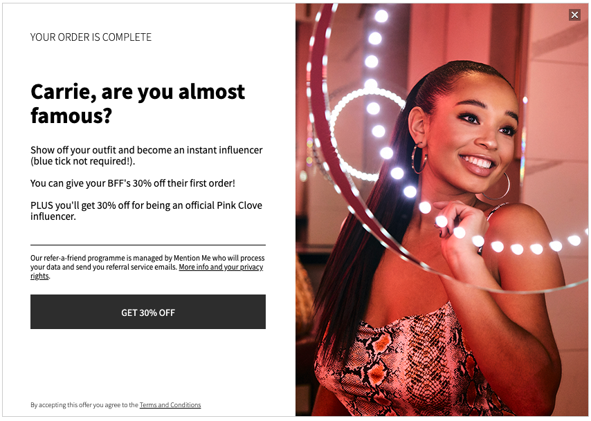 Pink Clove referral