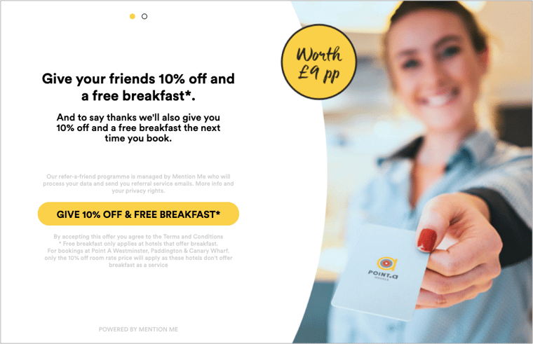 Point A Hotels referral programme-1
