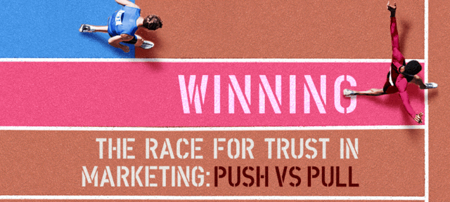 Push vs pull marketing