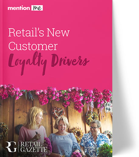 Retails new customer loyalty drivers - new