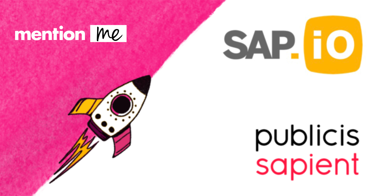 Press release: Mention Me joins SAP.iO's consumer ...