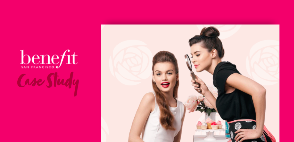 Referral marketing success for Benefit Cosmetics