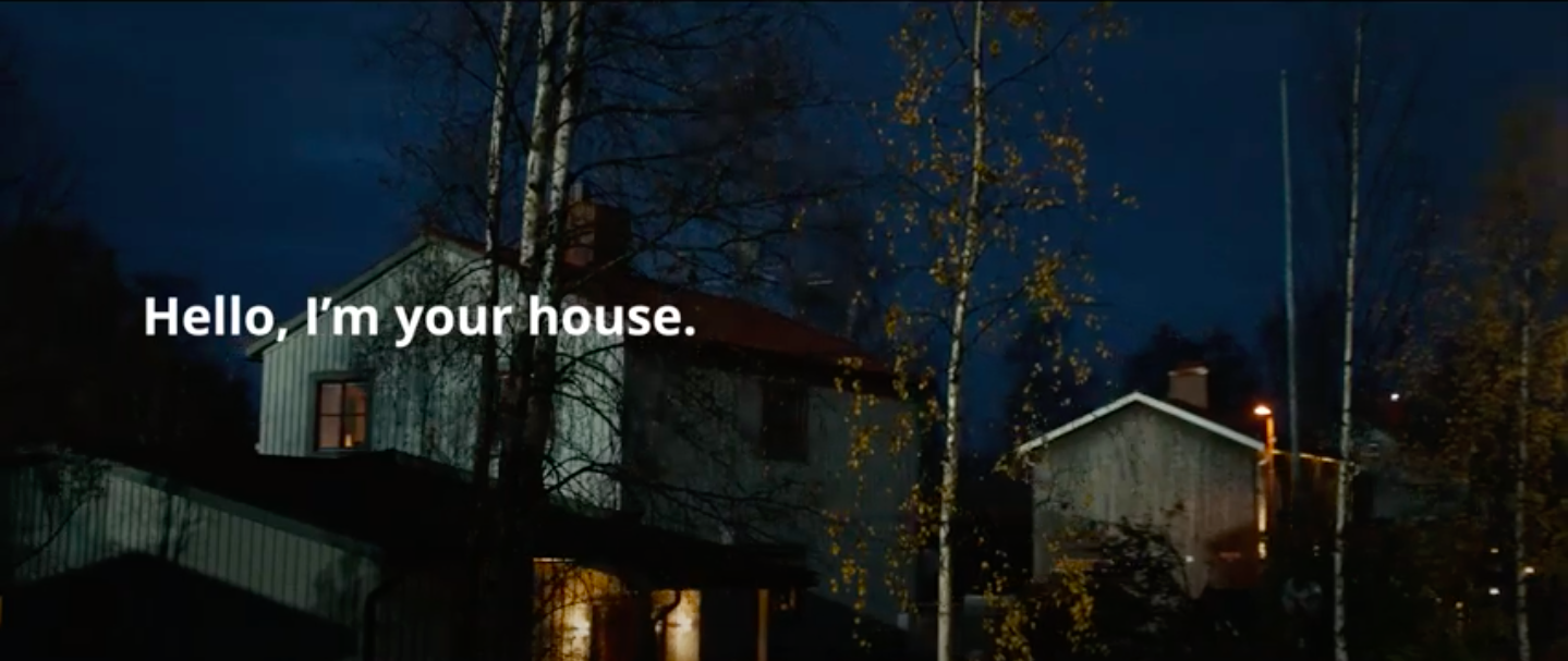 Ikea stay home marketing campaign