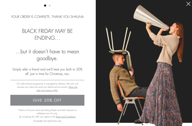 Ted Baker Black Friday