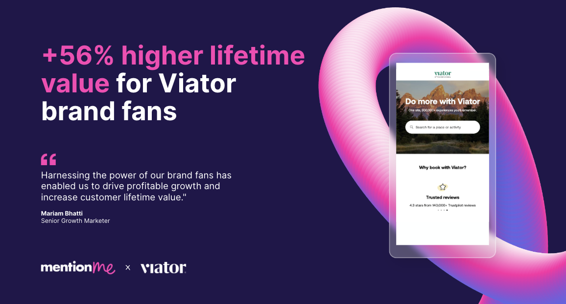 Viator referral marketing results