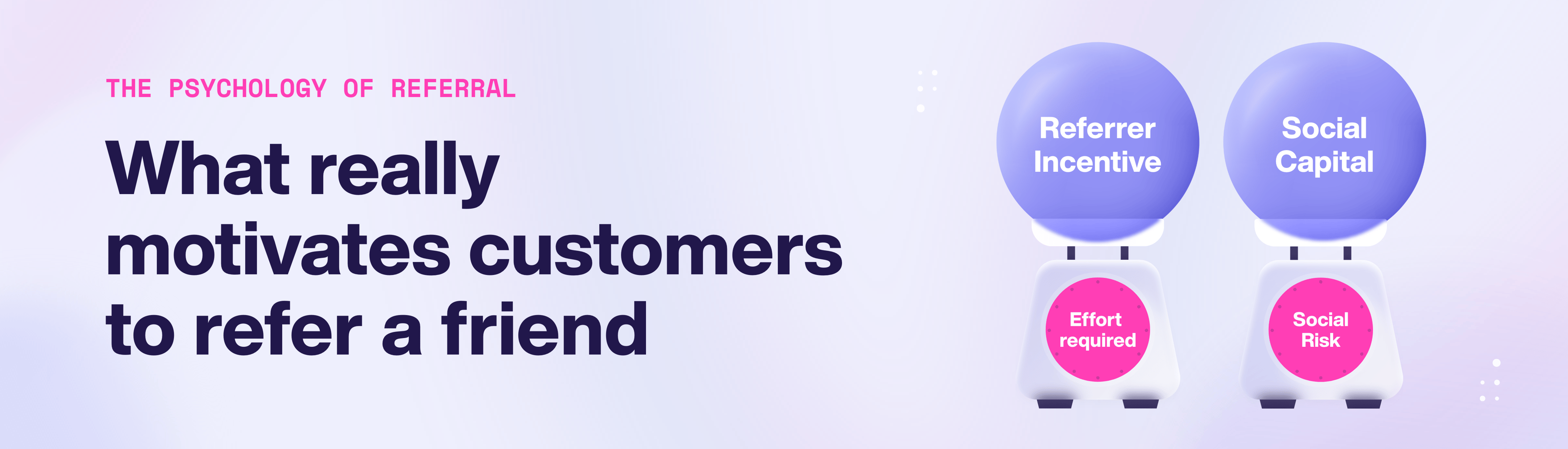 Referral Psychology: What Motivates Customers to Refer