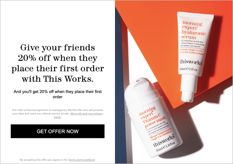 This Works referral programme Copy