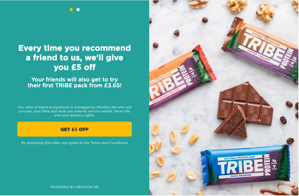 Tribe referral programme