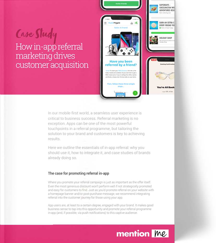 B2b referral program image