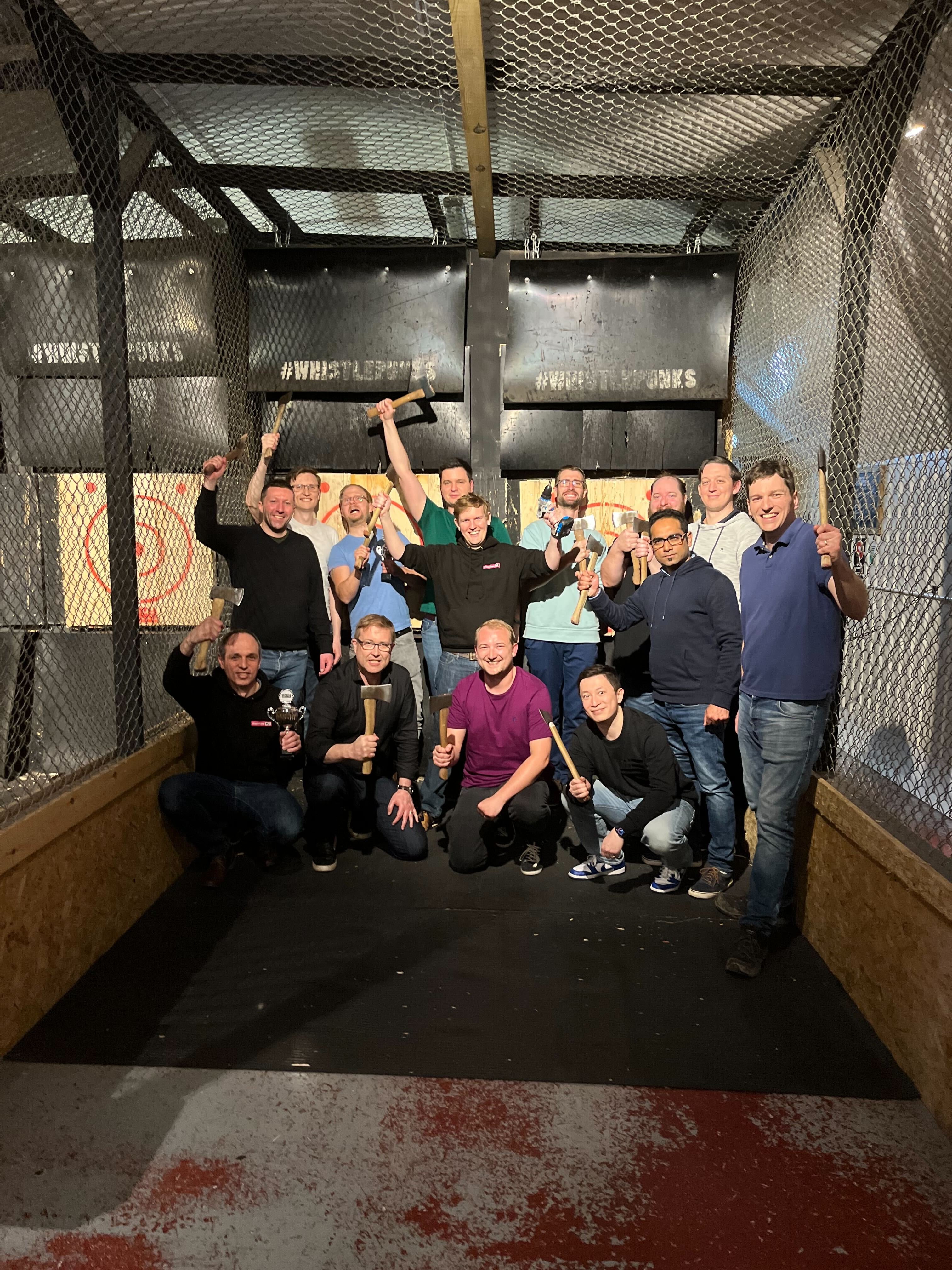 axe throwing - Apr 22