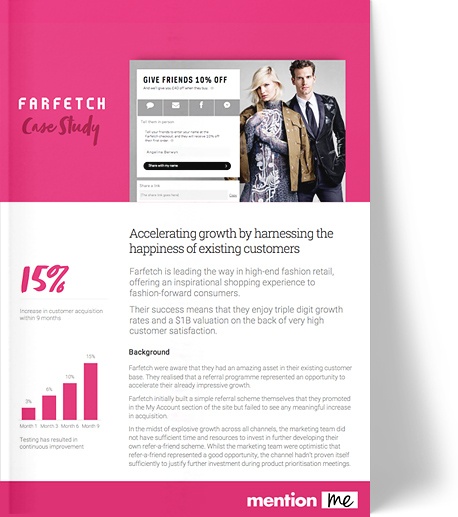 Farfetch case study interview picture