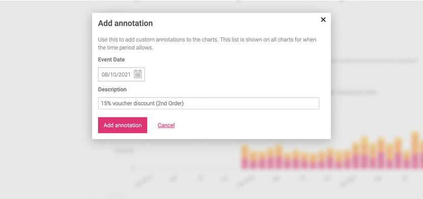 create annotations