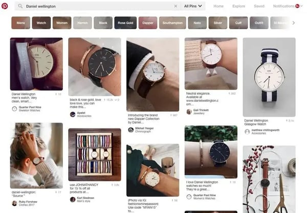 daniel-wellington-influencer marketing