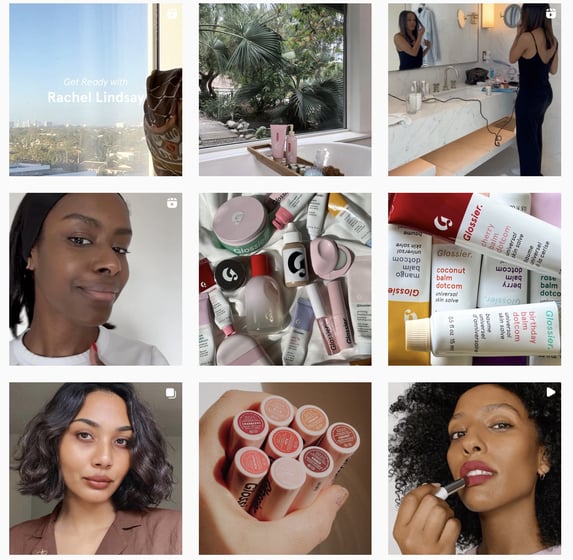 glossier-influencer