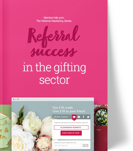 Gifting sector referral marketing report