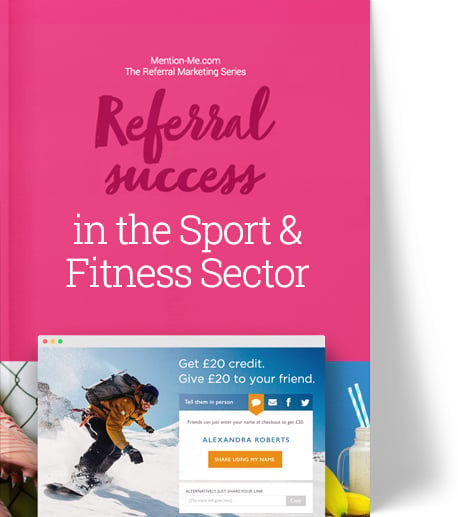 Guide to referral in the Sport & Fitness sector