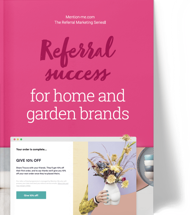 Home and garden referral guide