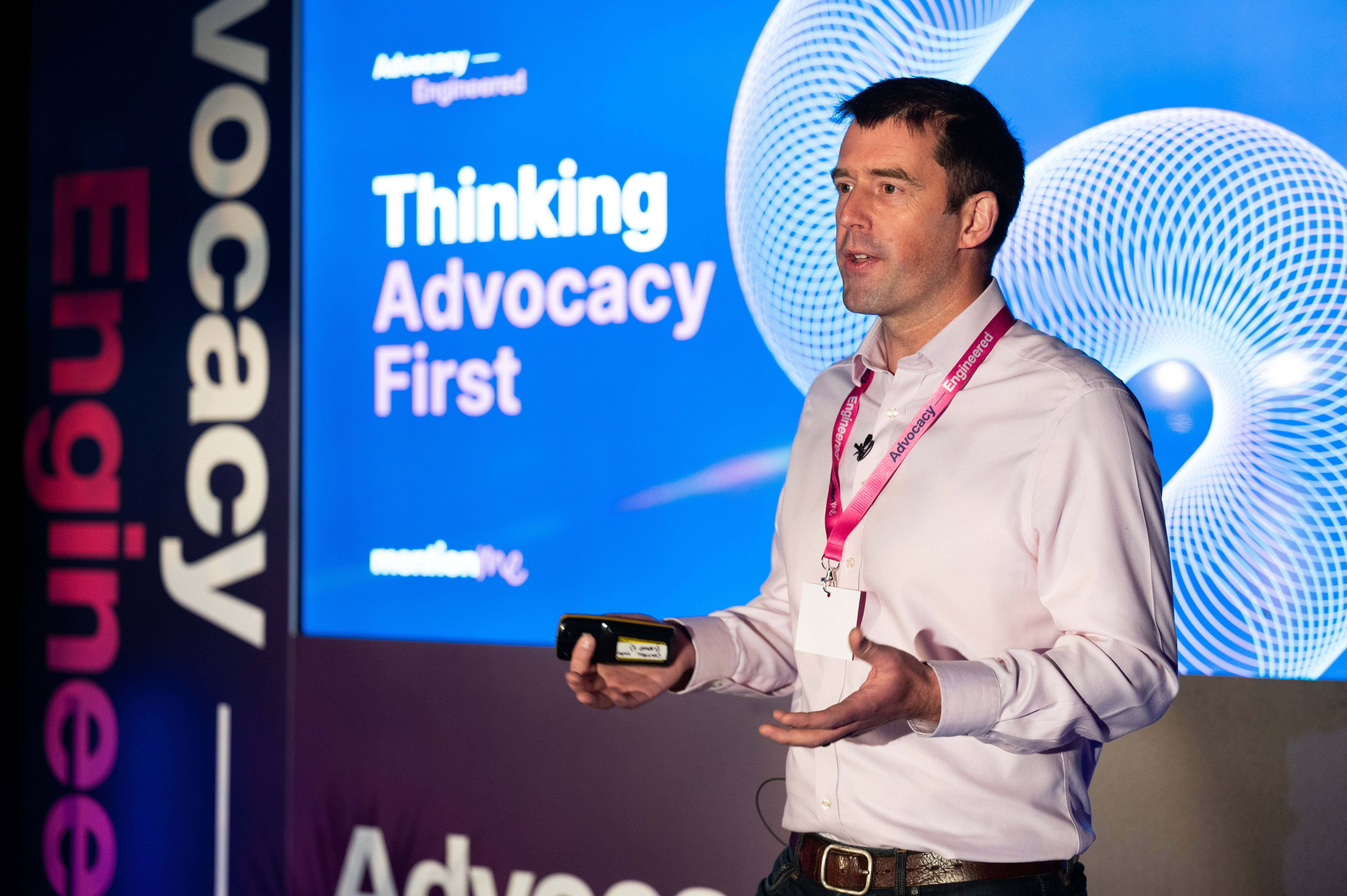 Andy Cockburn, CEO at Mention Me, challenged marketers to rethink their customer strategies