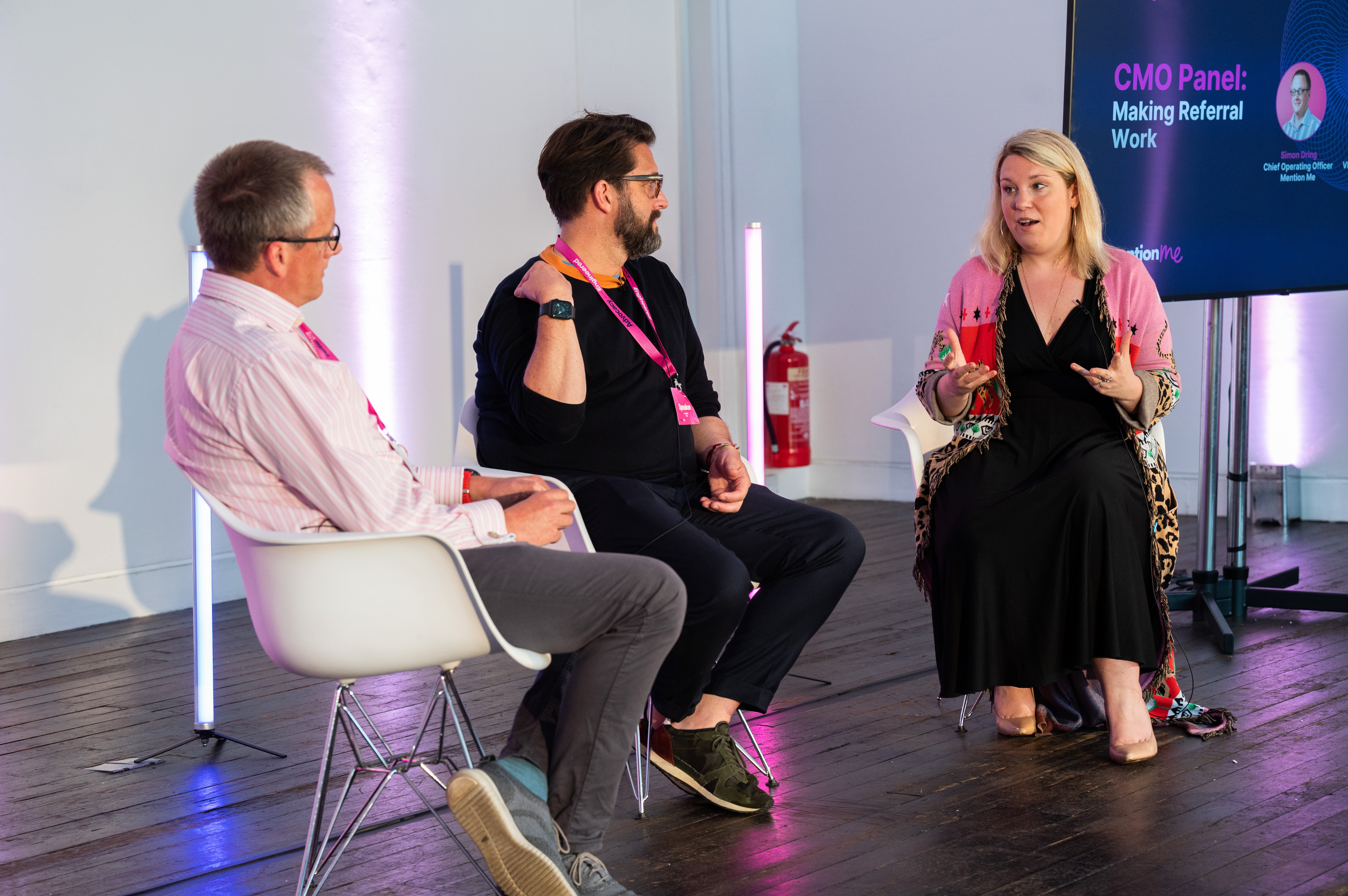 Simon Dring, COO at Mention Me, is joined by Tony Miller, VP Growth & Performance Marketing at WW and Laura Riches, co-founder of Laylo for our CMO Panel