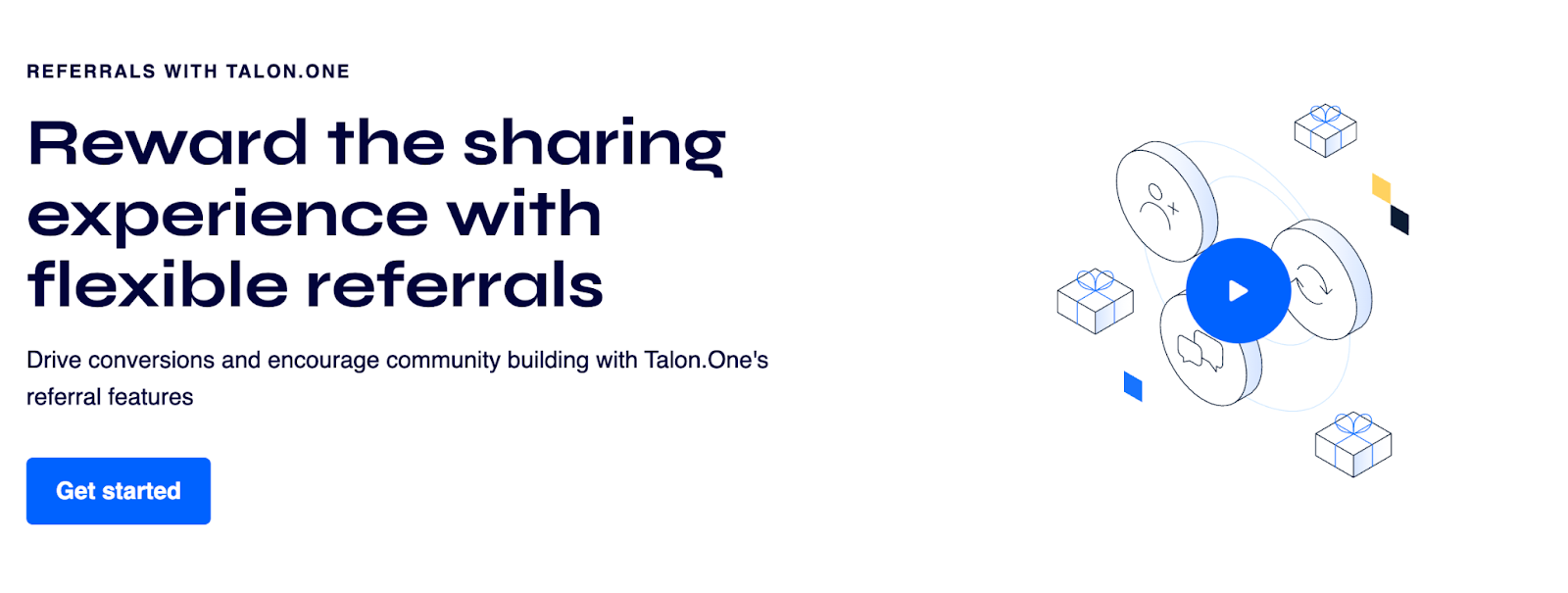 Talon.One promotion and referral engine — a ReferralCandy competitor for enterprise rules logic