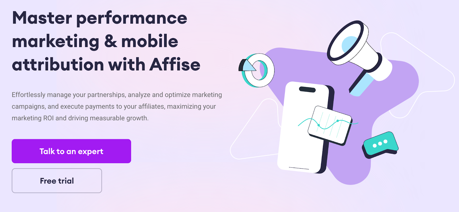 Affise performance marketing platform — a ReferralCandy competitor for affiliate-led growth