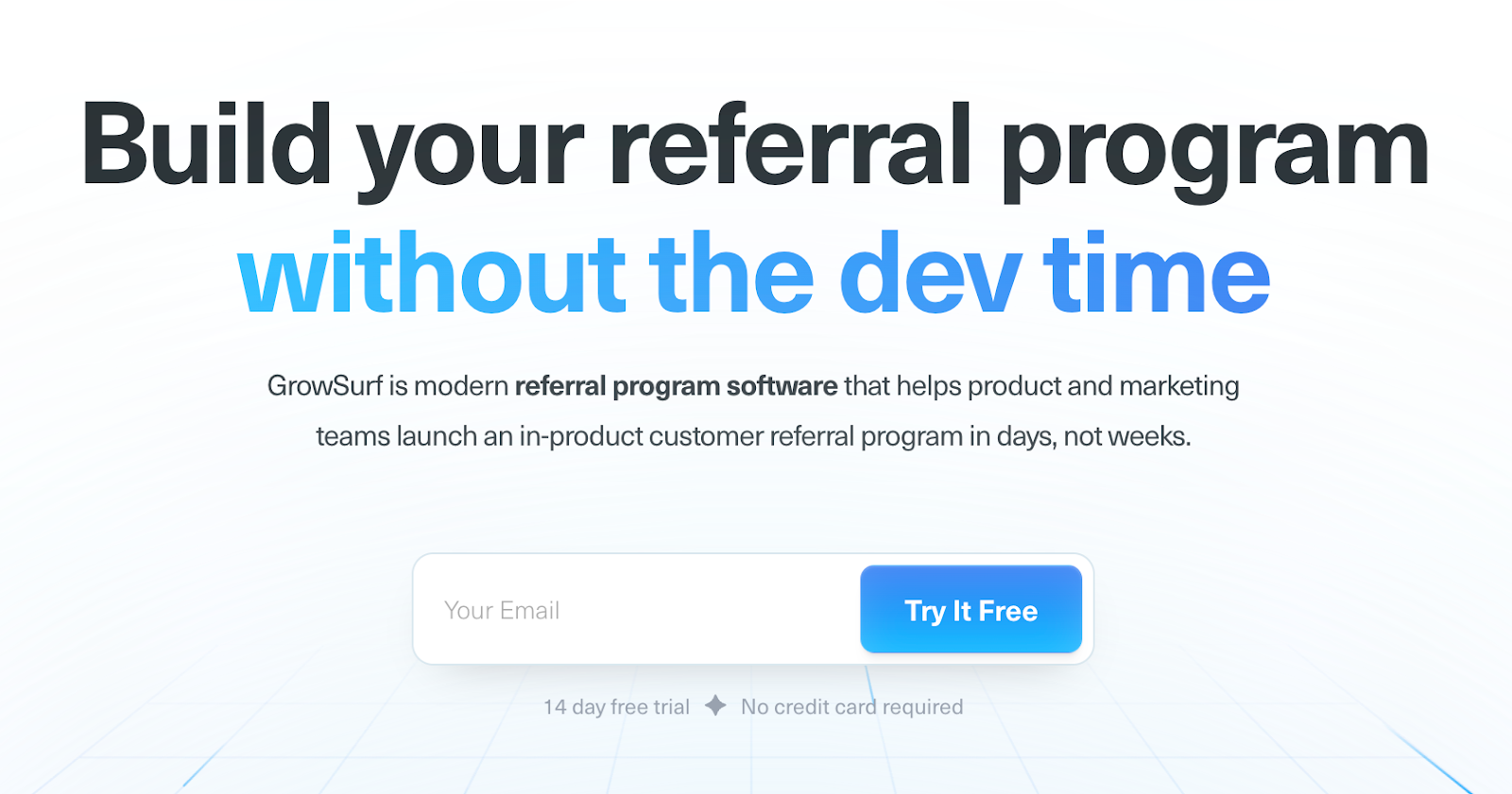 GrowSurf referral program software — a ReferralCandy competitor for product teams