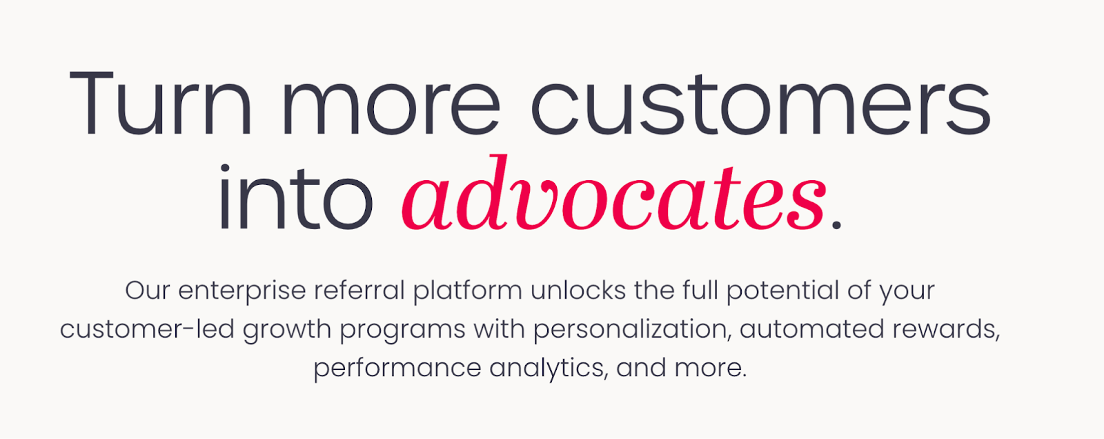 Extole enterprise referral platform — a ReferralCandy competitor for large ecommerce brands